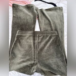 AERIE VELOUR PANTS